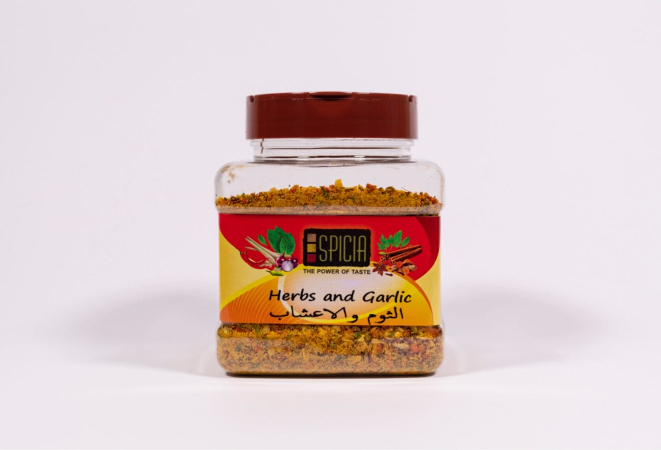 Herbs and Garlic