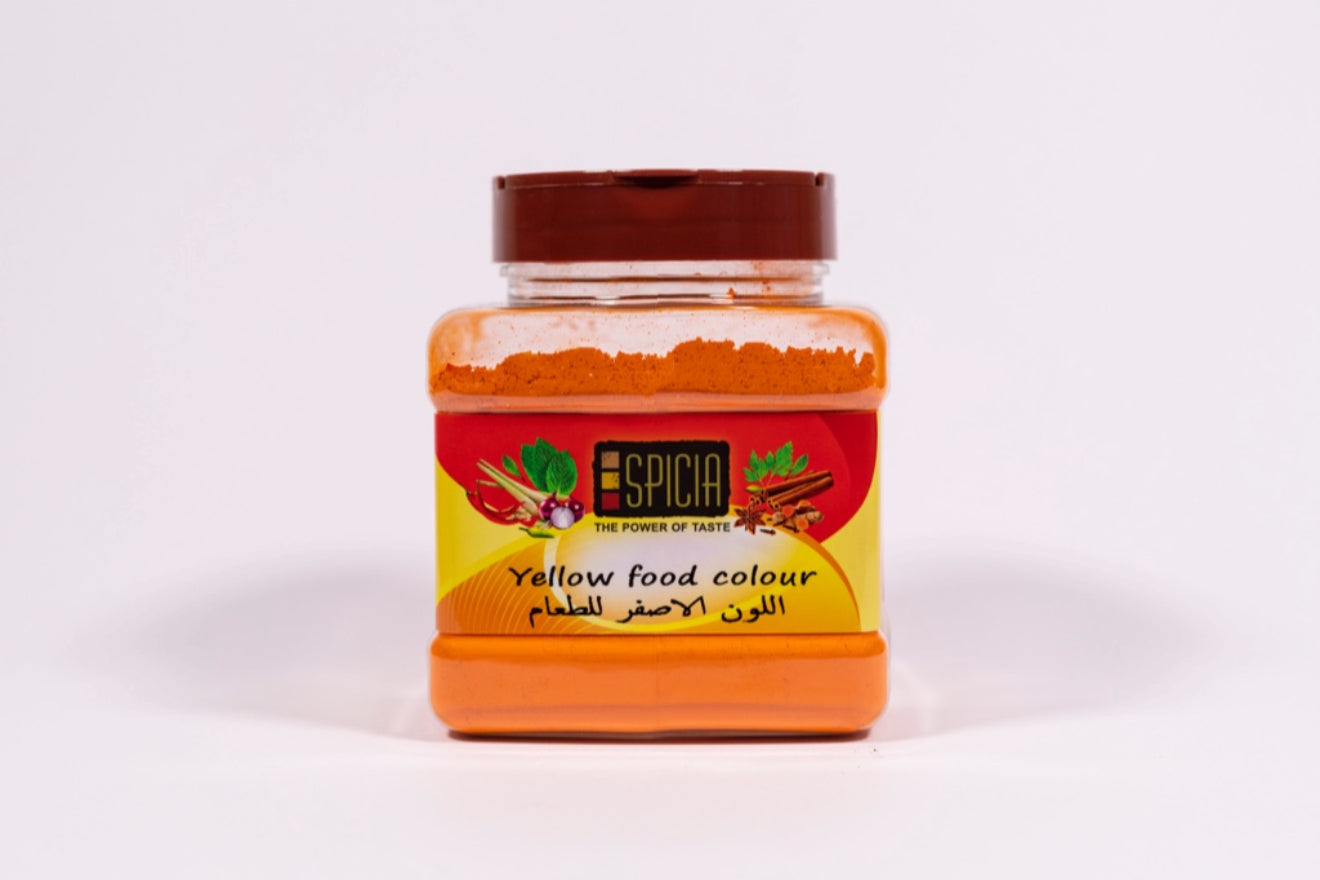 Yellow Food Colouring
