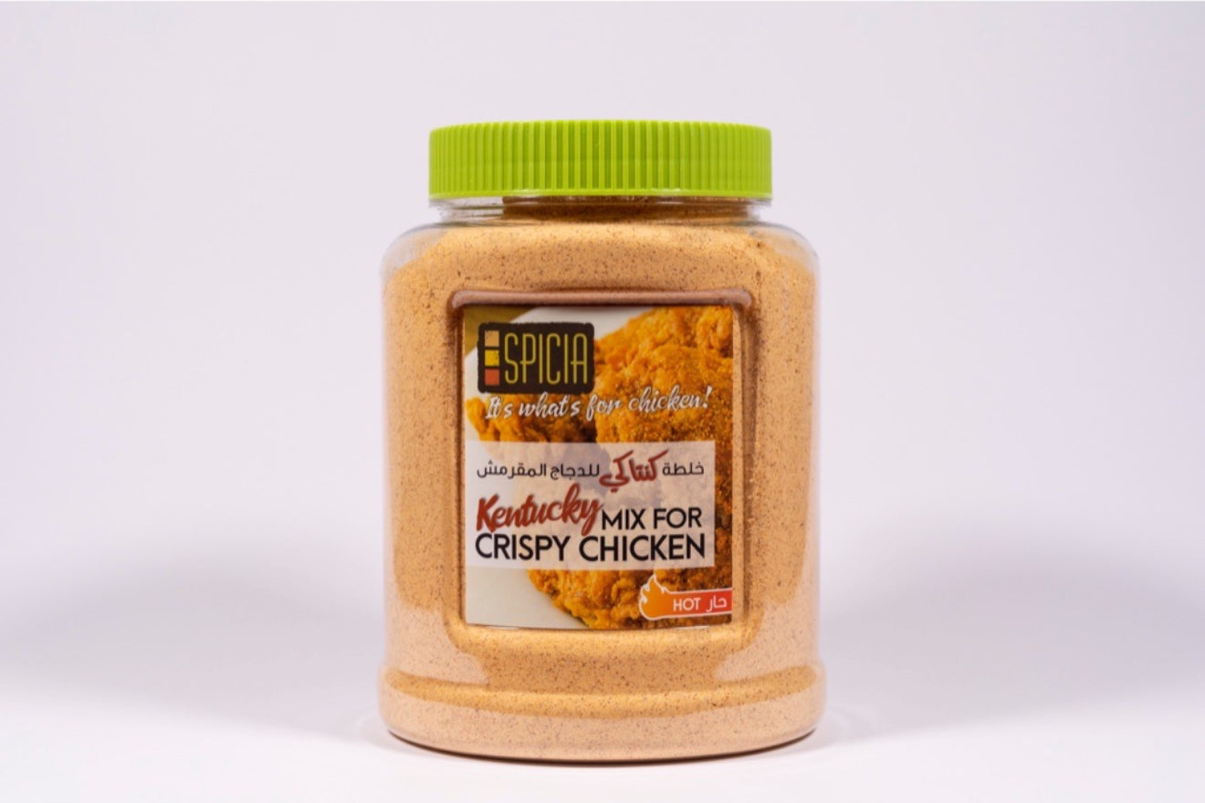 Kentucky Mix (Hot) – Crispy Chicken Coating