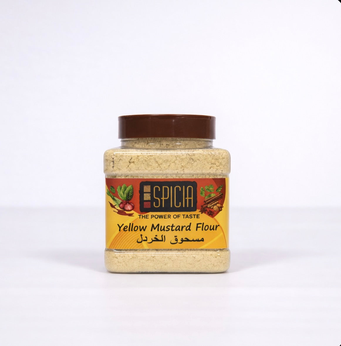 Yellow Mustard Flour