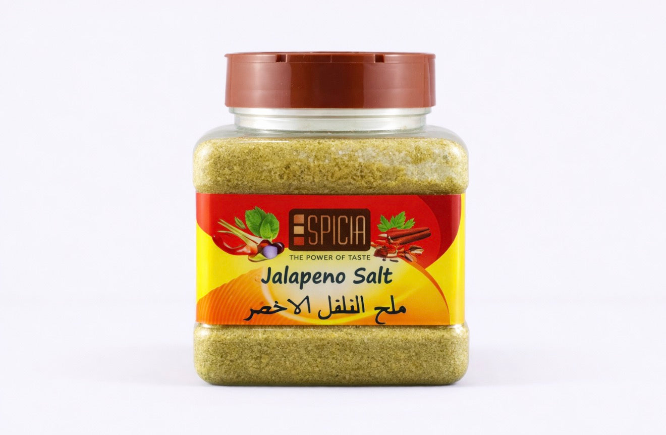 Jalapeño salt