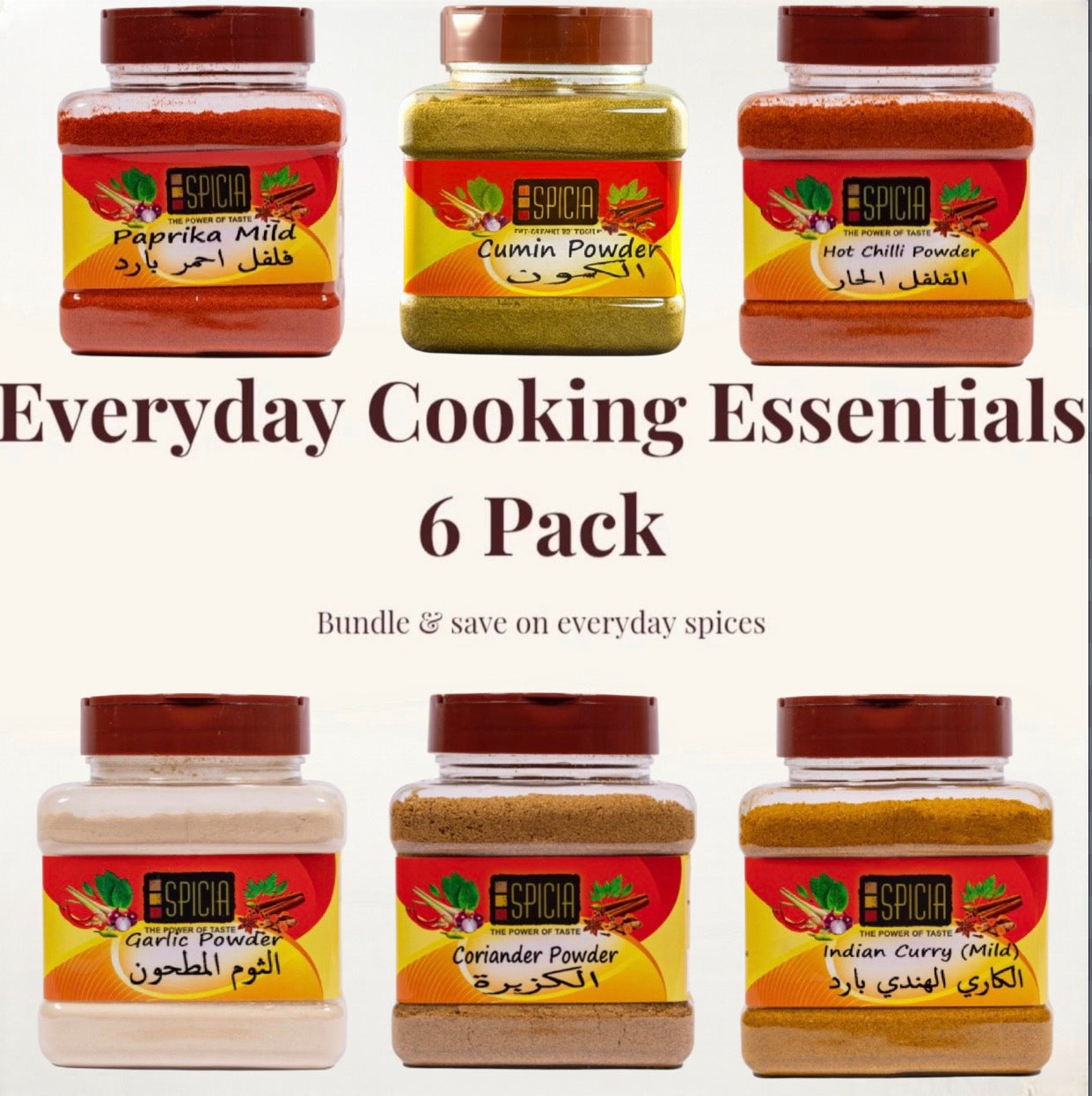 Everyday Cooking Essentials – 6 Pack