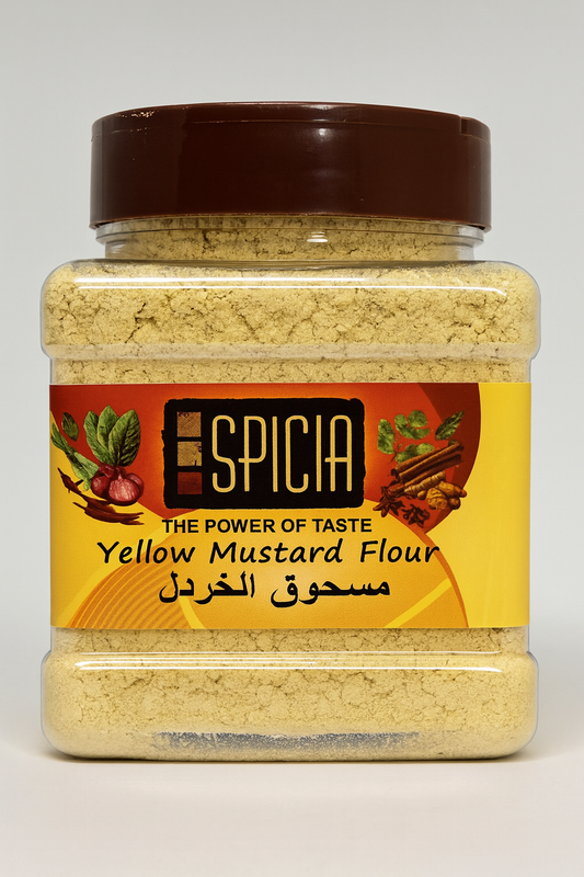 Yellow Mustard Flour