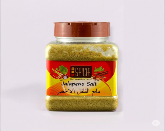 Jalapeño salt